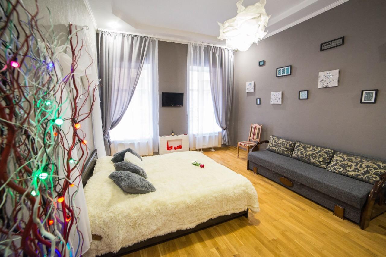 Avangard Liberty Avenue Apart Lviv Exterior photo